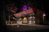 Poppodium Gebouw-T in Bergen op Zoom by Rick van Geel thumbnail