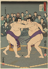 Kampf der Titanen: Sumo-Duell