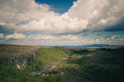 Taranaki Falls, Neuseeland