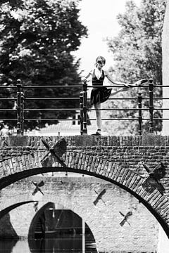 Ballet langs de Binnendieze van Sabine Timman