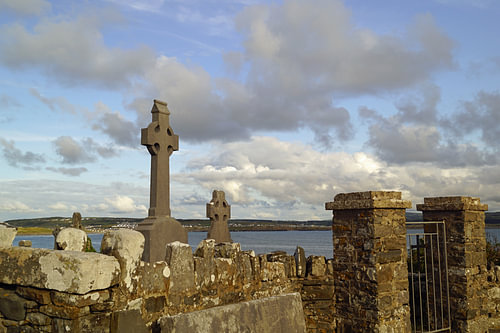 Ruïnes van de middeleeuwse kerk van Kilmacreehy