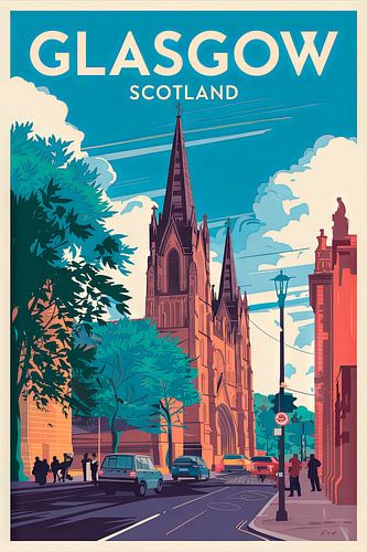 Glasgow, Schotland.