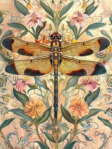 Bloemen Ballet van de Libelle