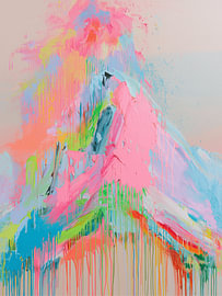 Farbige Berge von mathieu jeu
