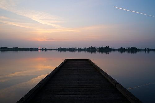 Jetty at sunrise