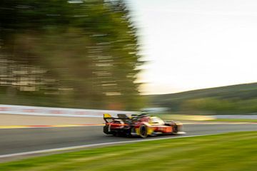 Ferrari 499P Hypercar op Spa Francorchamps van Sjoerd van der Wal Fotografie