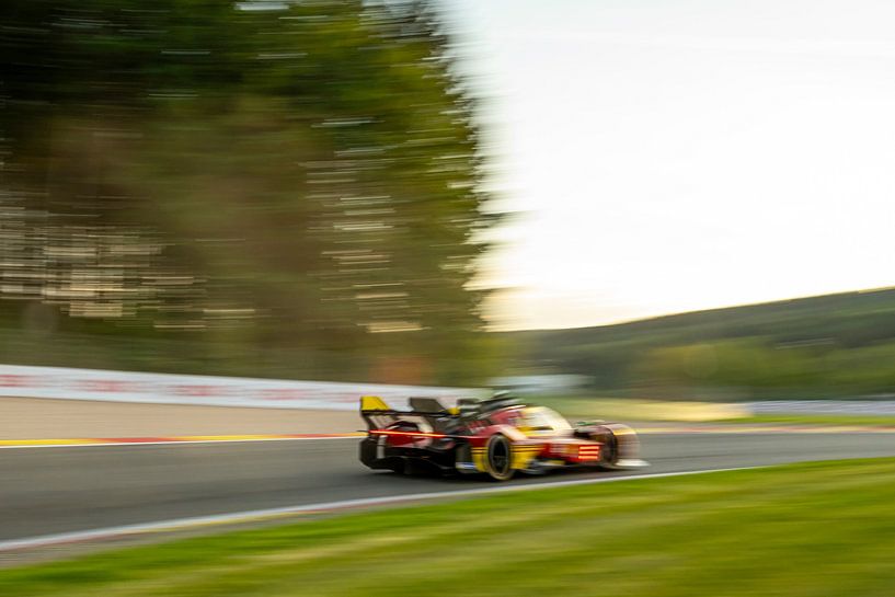 Ferrari 499P Hypercar at Spa Francorchamps by Sjoerd van der Wal Photography