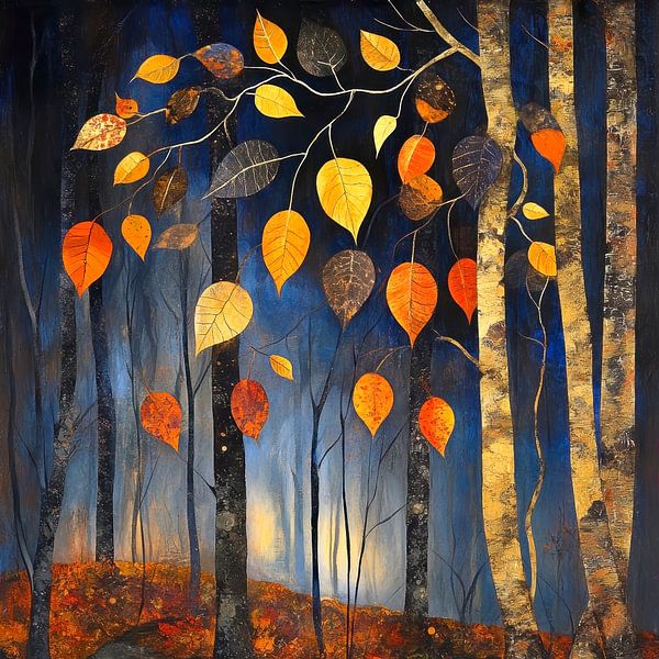 Herbstblätter von Jutta Maria Pusl