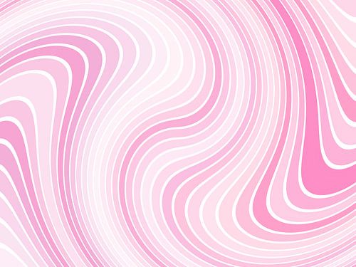 Regenbogen Preppy Twist Rosa Pastell