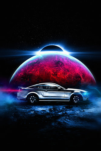 Balade lunaire