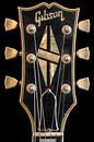 Tête de guitare iconique Gibson Les Paul Custom 1974 par Thijs van Laarhoven Aperçu