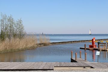 Segeln auf dem IJsselmeer von Monica de Roo-Peeters