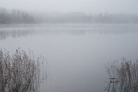 Zweeds meer 04 van Geertjan Plooijer