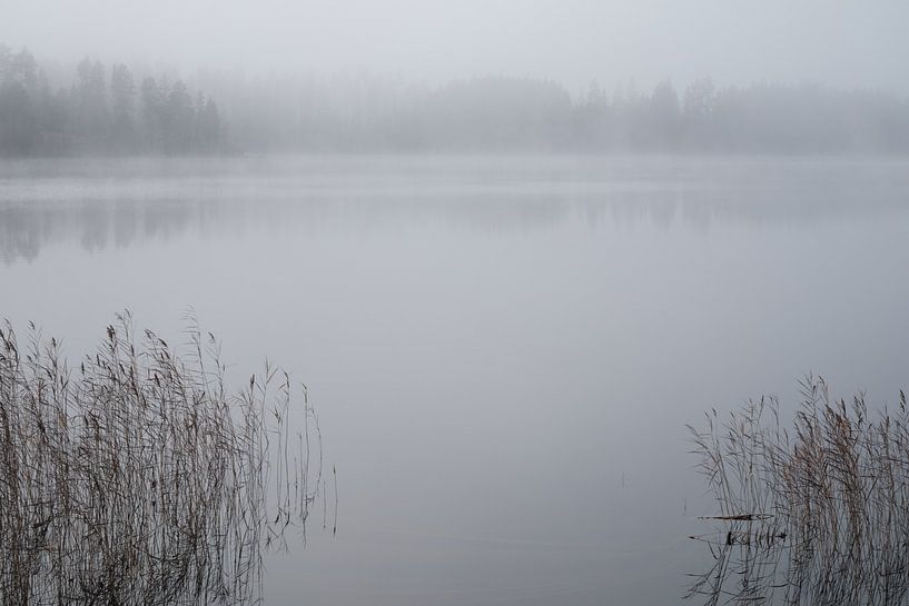 Zweeds meer 04 van Geertjan Plooijer