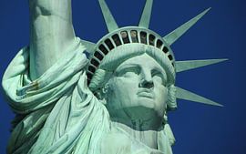Statue of Liberty Detail, New York City, USA