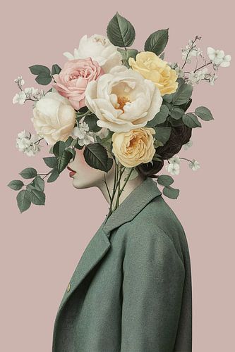 Bloeiende Gedachten in Groen