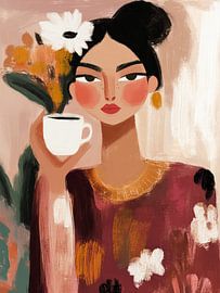 Coffee Lover by Carla Van Iersel