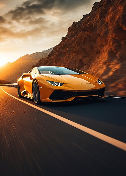 Lamborghini Aventador Auto van FotoKonzepte
