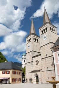 Berchtesgaden - Schlossplatz