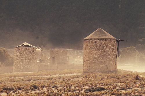 Moulins à vent de Lefkada