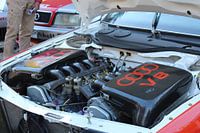 Audi V8 quattro DTM engine