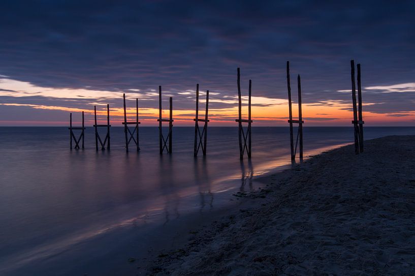 Sunrise Texel (The Netherlands) by Marcel Kerdijk