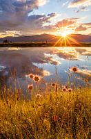 Dreamlike sunrise