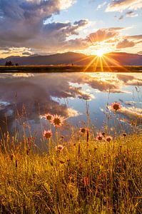 Traumhafter Sonnenaufgang