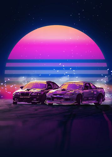 Vapor Drift Race
