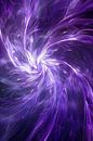 Cosmic explosion in purple and white by artefacti thumbnail