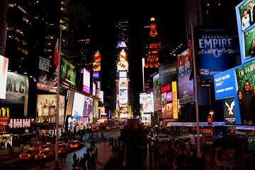 Times Square van Bo Wijnakker