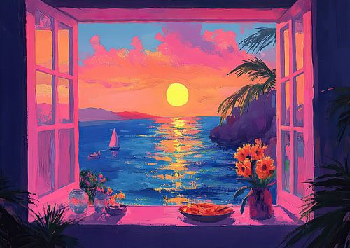 Op Matisse geïnspireerde "kleurexplosie"