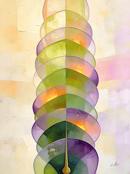 Blooming Through Form