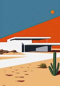 Bauhaus Poster Kunstdruck