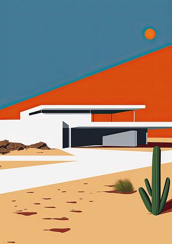 Bauhaus poster kunstdruk