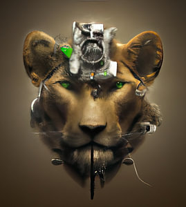Robo-Löwe