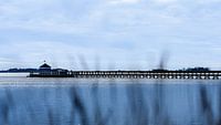 Strandsteiger bij Hestehovedet aan het Nakskov fjord