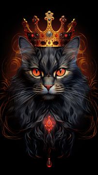 Katachtige Majesteit van P U F F Y