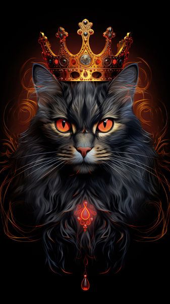 Katachtige Majesteit van P U F F Y