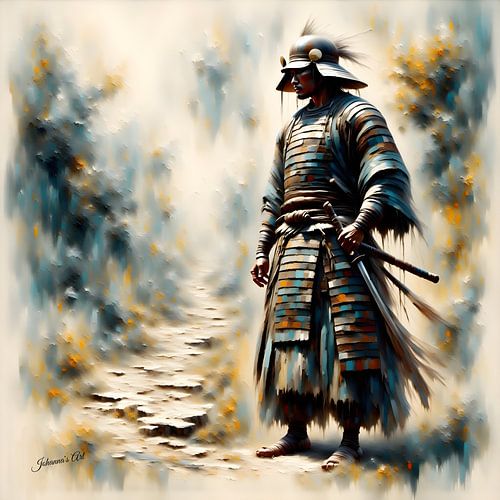 Calm Edge of Honor von Johannas Art Creations