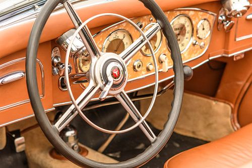 Mercedes-Benz 500K Luxus Roadster jaren '30 luxe cabriolet tourer