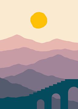 Mountain Stairs by Humane