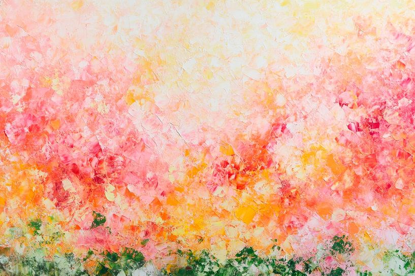 Soft watercolours in the sunlight by Poster Art Shop