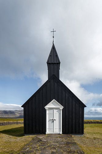 The Black Church at Budir, Snæfellsnes Peninsula, Iceland