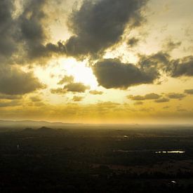 uitzicht op Kandy van Gijs Bodzinga