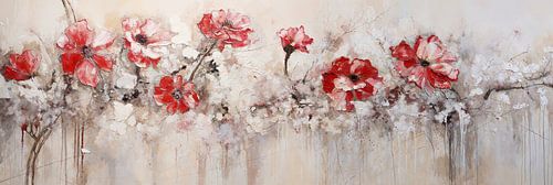 Fleurs | Rote Blumen