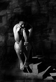 de denker van dick papa