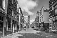 Via the Zadelstraat on the way to the Dom of Utrecht by Michel Geluk thumbnail