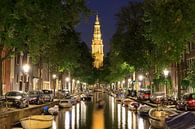 Zuiderkerk Amsterdam vanaf de Groenburgwal van Dennis van de Water thumbnail