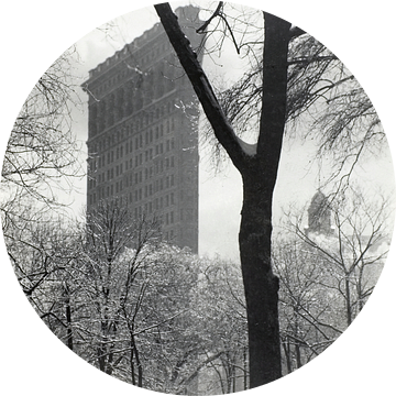 De Flatiron (1903) door Alfred Stieglitz